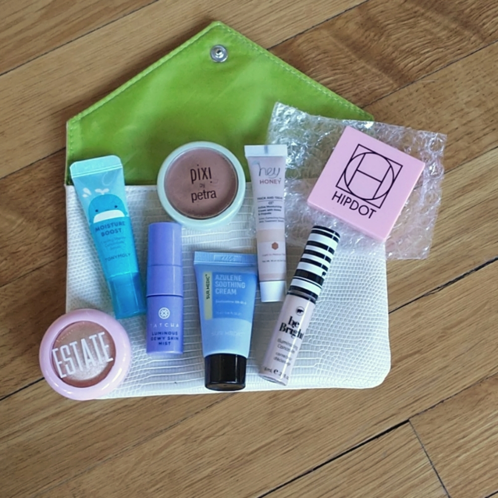 Tatcha, TonyMoly, Pixi by Petra & More Sample Pack